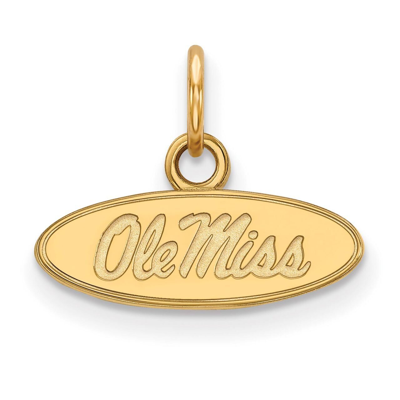 University of Mississippi x-Small Pendant 10k Yellow Gold 1Y001UMS, MPN: 1Y001UMS, 886774795959