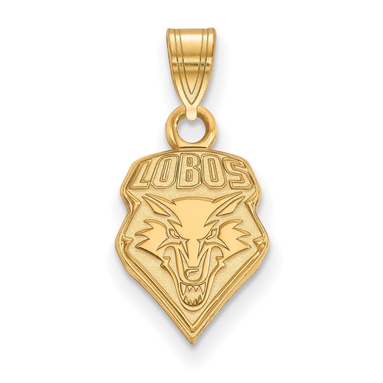 University of New Mexico Small Pendant 10k Yellow Gold 1Y001UNM, MPN: 1Y001UNM, 886774796079