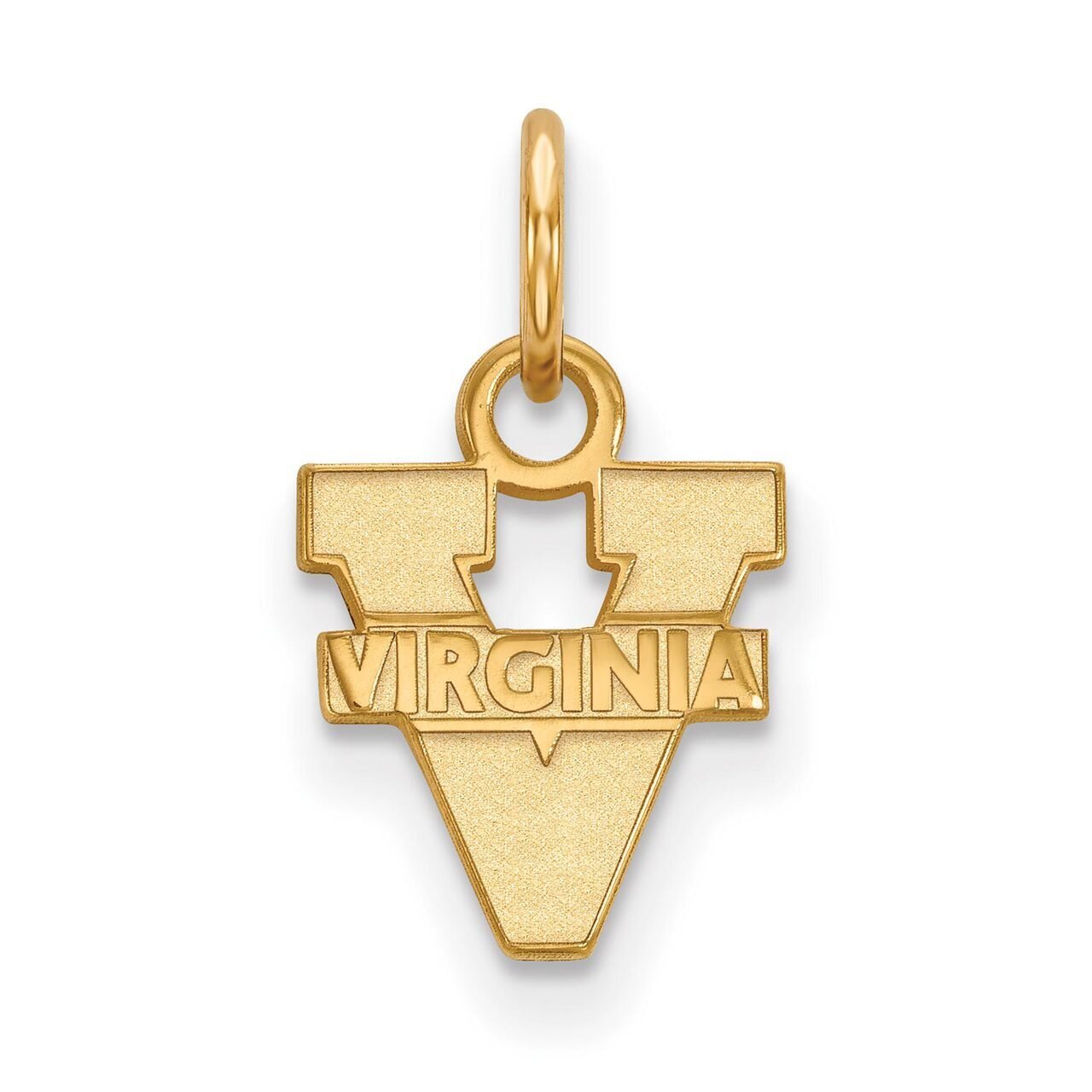 University of Virginia x-Small Pendant 10k Yellow Gold 1Y001UVA