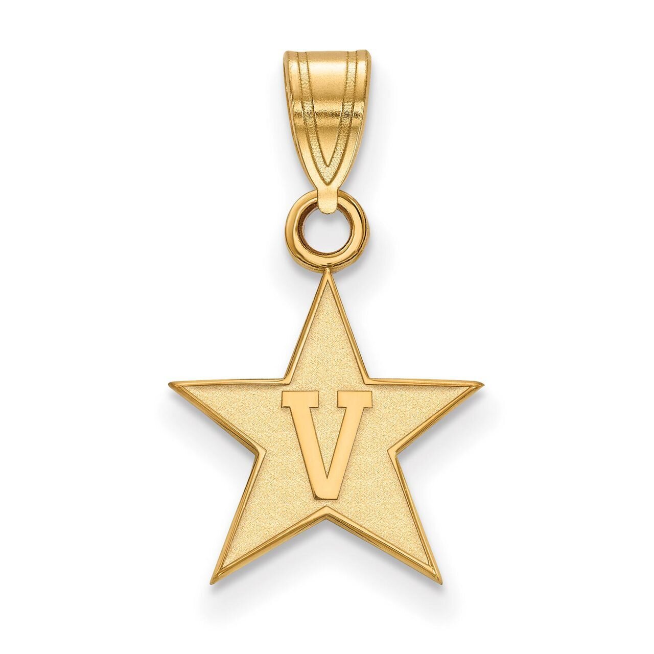 Vanderbilt University Small Pendant 10k Yellow Gold 1Y001VAU, MPN: 1Y001VAU, 886774796420