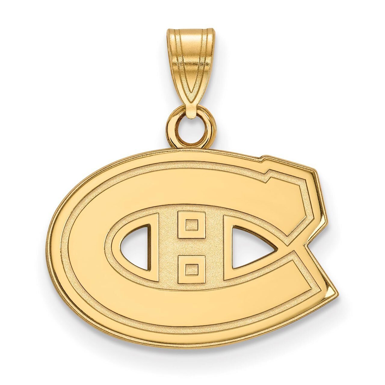 Montreal Canadiens Small Pendant 10k Yellow Gold 1Y002CAN