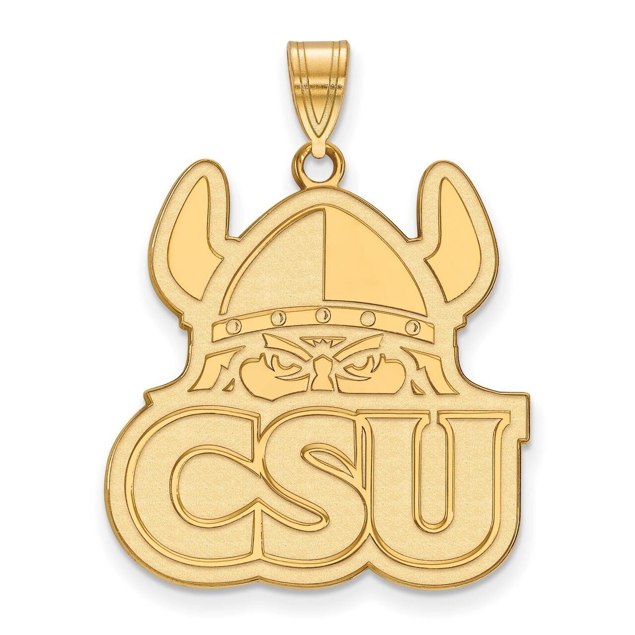 Cleveland State University x-Large Pendant 10k Yellow Gold 1Y002CLS