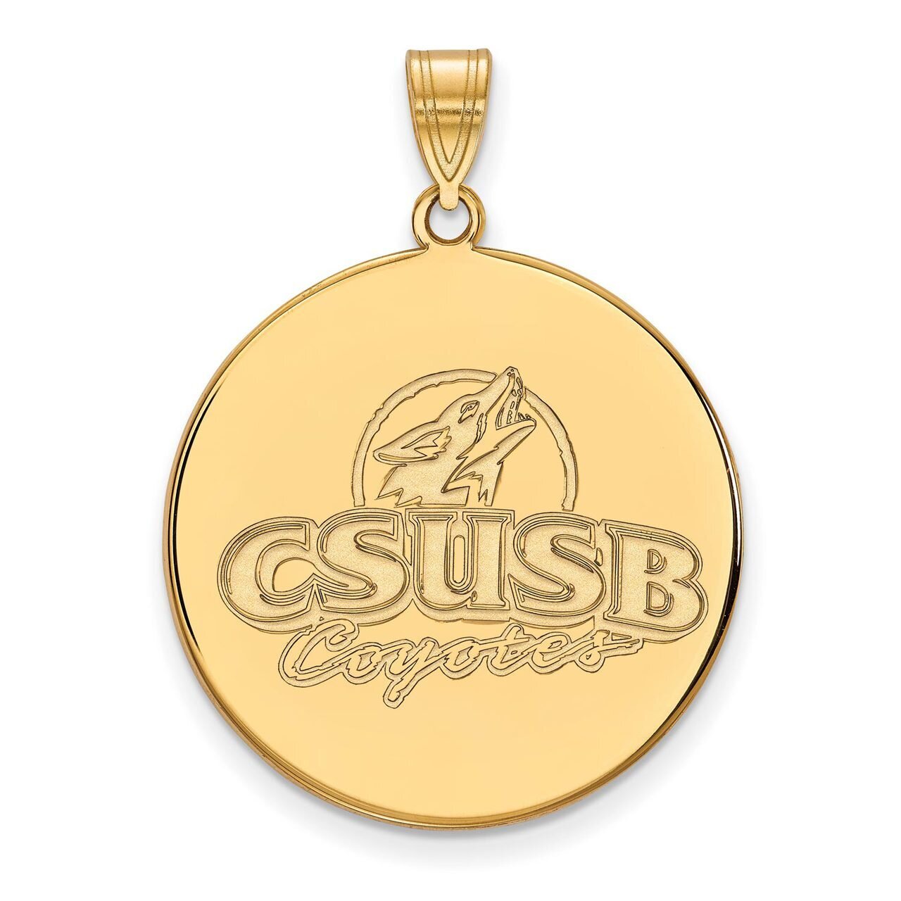 California University State San Bernardino x-Large Pendant 10k Yellow Gold 1Y002CSB, MPN: 1Y002CSB,…
