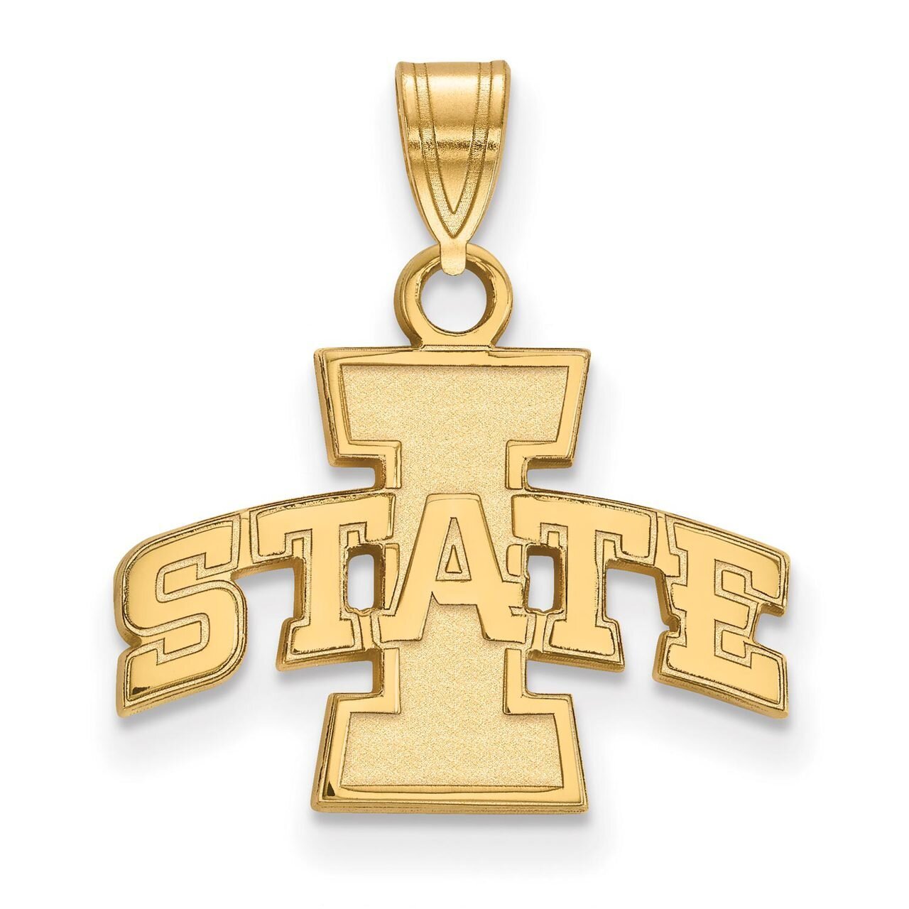 Iowa State University Small Pendant 10k Yellow Gold 1Y002IAS, MPN: 1Y002IAS, 886774797182