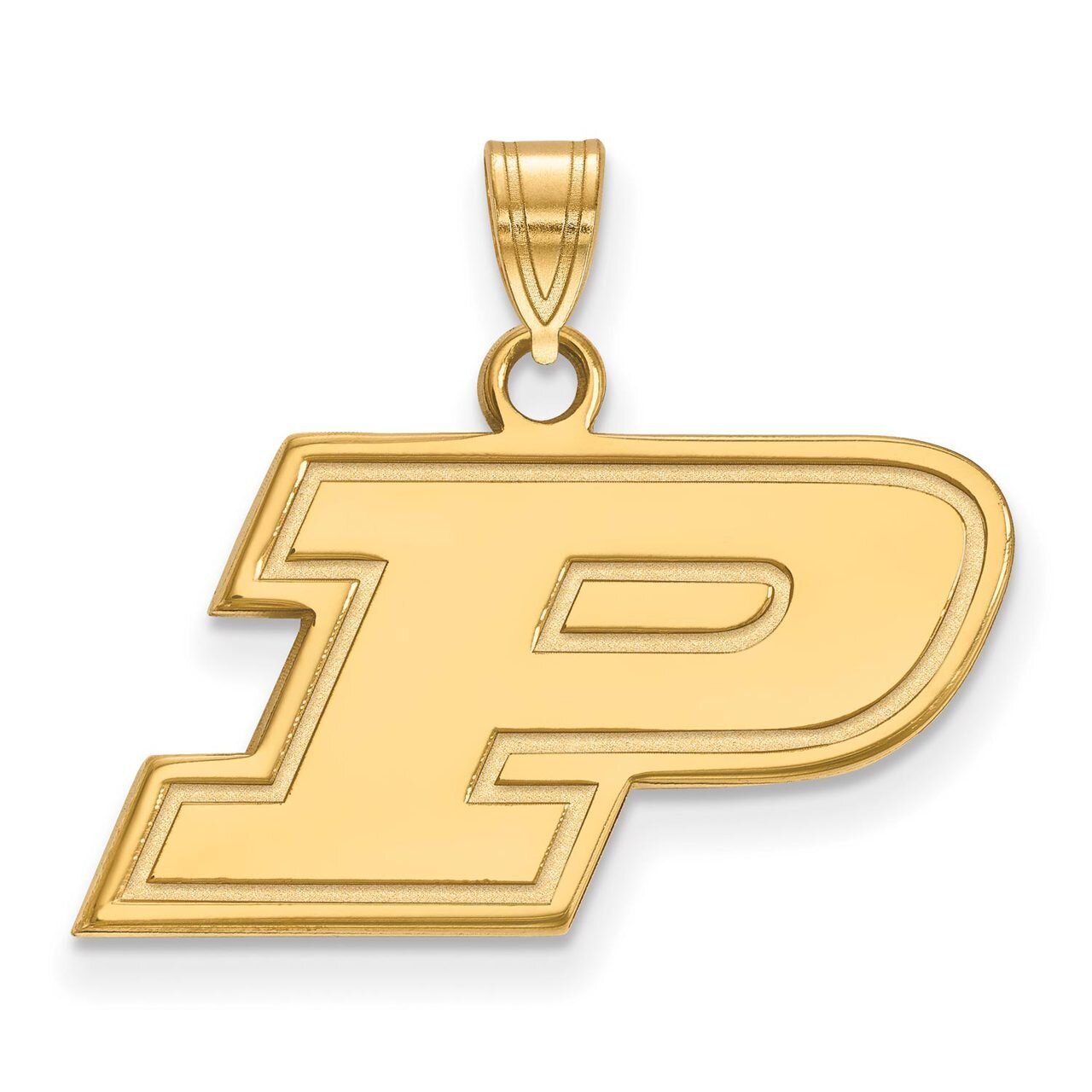 Purdue Small Pendant 10k Yellow Gold 1Y002PU, MPN: 1Y002PU, 886774797694