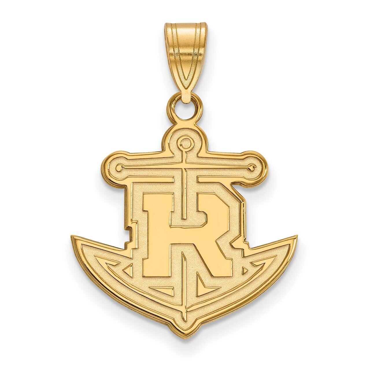 Rollins College Large Pendant 10k Yellow Gold 1Y002ROC, MPN: 1Y002ROC, 886774797724