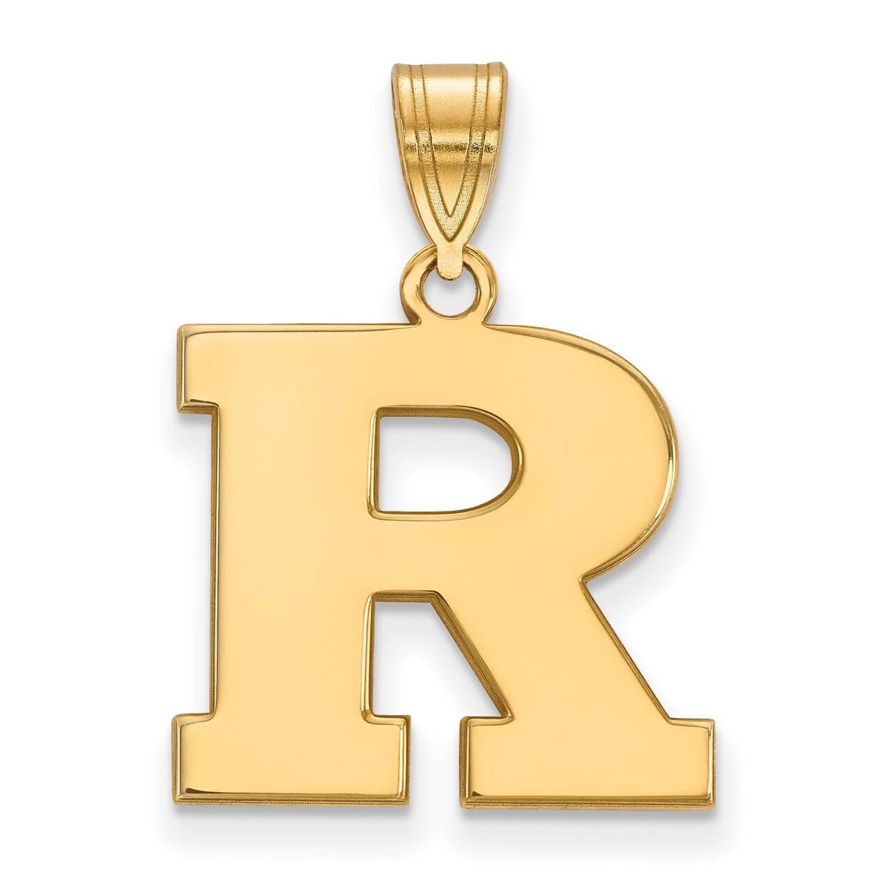Rutgers Medium Pendant 10k Yellow Gold 1Y002RUT, MPN: 1Y002RUT, 886774797762