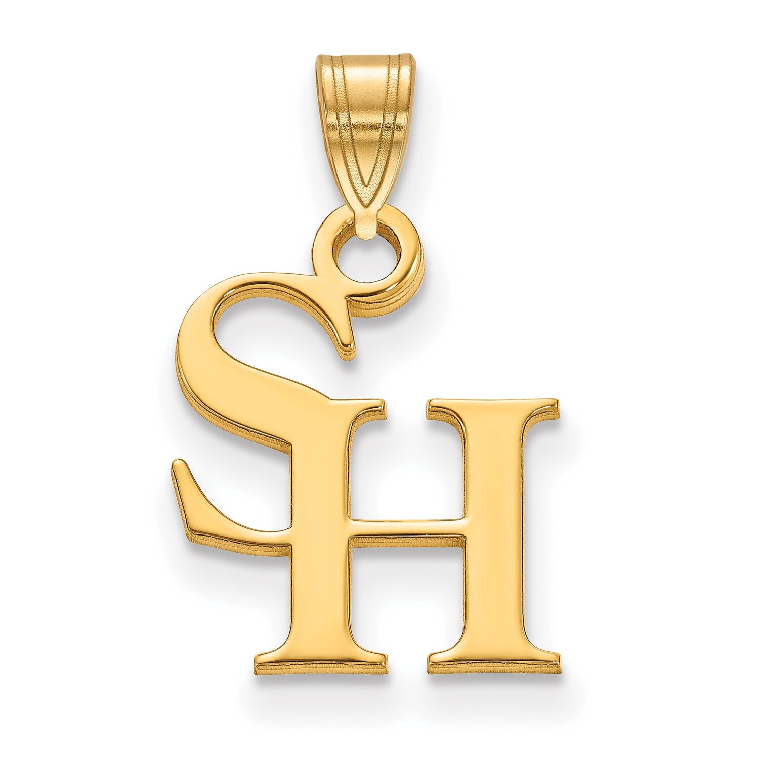 Sam Houston State University Small Pendant 10k Yellow Gold 1Y002SHS, MPN: 1Y002SHS, 886775000000