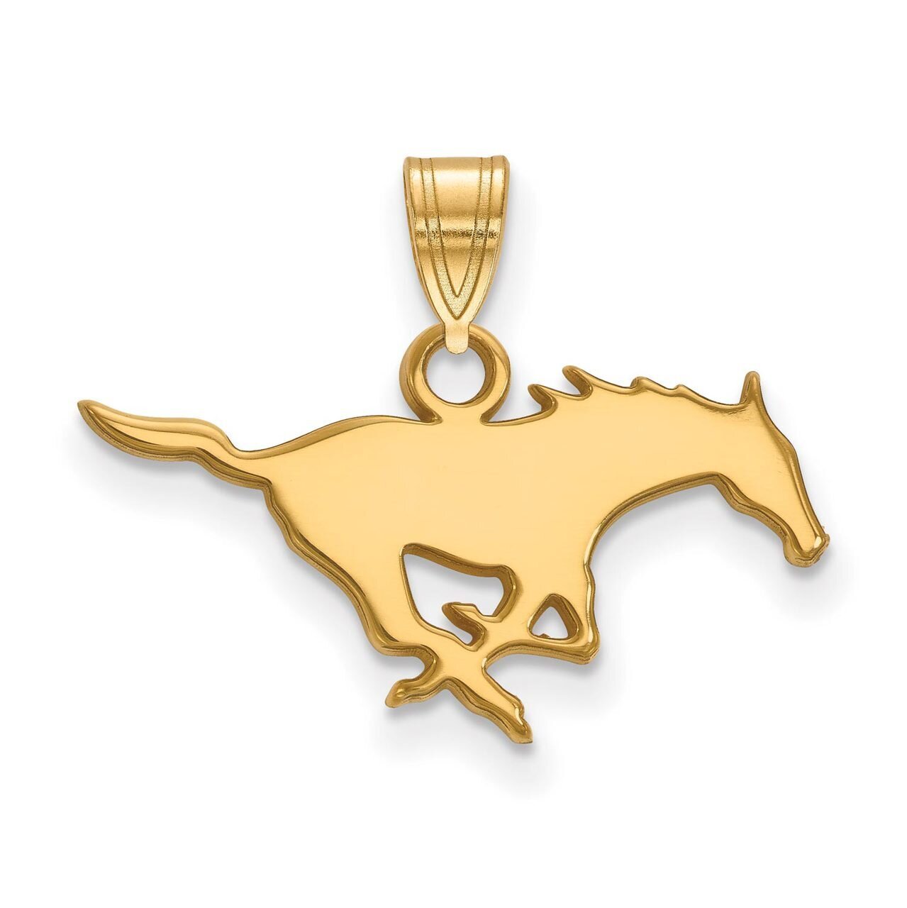 Southern Methodist University Small Pendant 10k Yellow Gold 1Y002SMU, MPN: 1Y002SMU, 886774797915