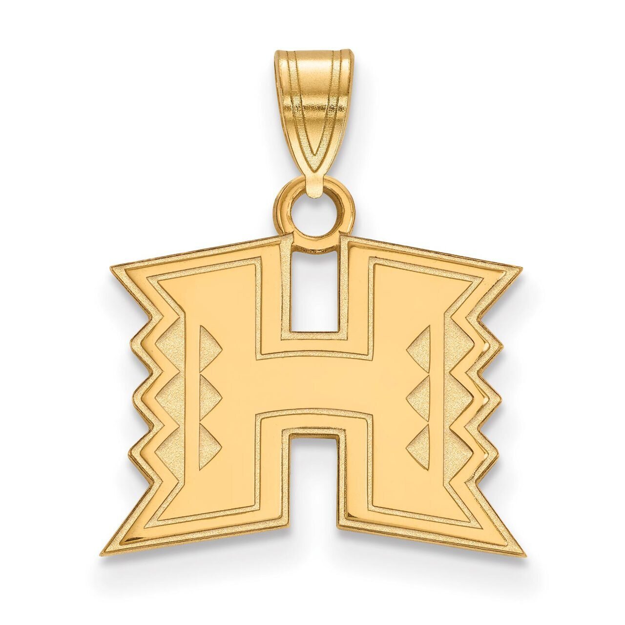 The University of Hawaii Small Pendant 10k Yellow Gold 1Y002UHI, MPN: 1Y002UHI, 886774798240