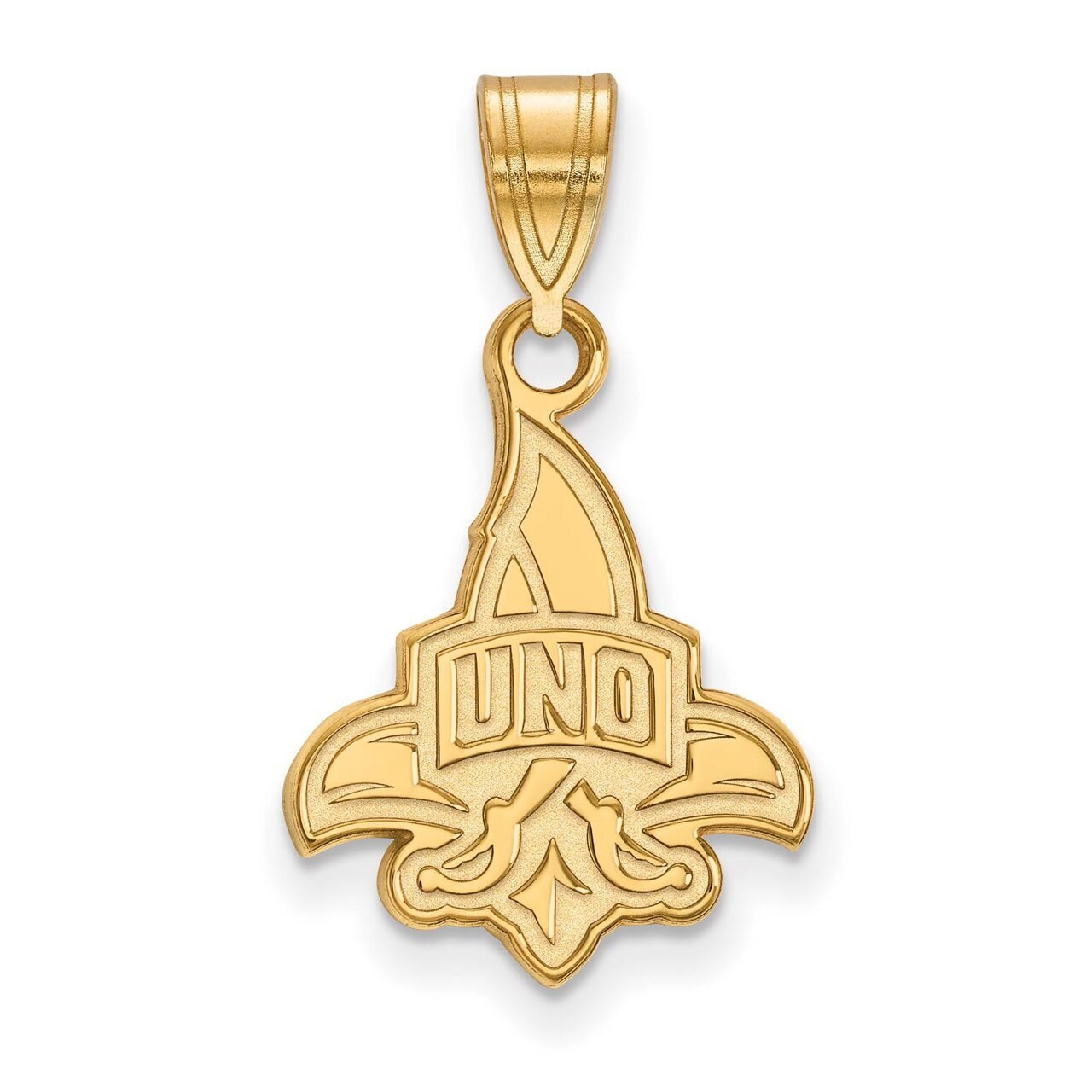 University of New Orleans Medium Pendant 10k Yellow Gold 1Y002UNO, MPN: 1Y002UNO, 886774798516