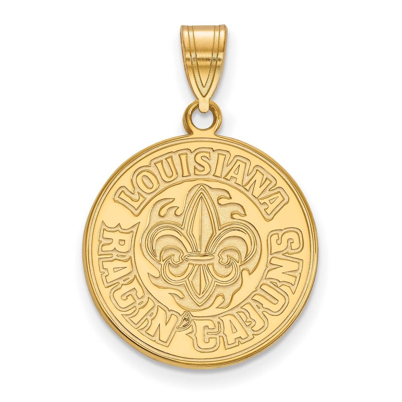 University of Louisiana at Lafayette Large Pendant 10k Yellow Gold 1Y002USL, MPN: 1Y002USL, 8867747…