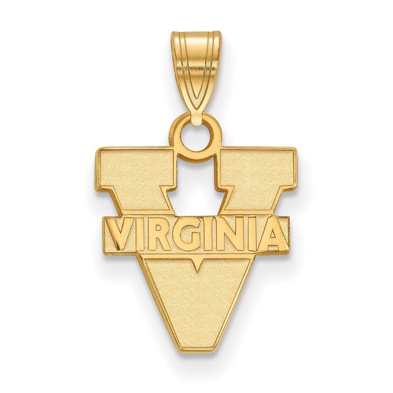 University of Virginia Small Pendant 10k Yellow Gold 1Y002UVA