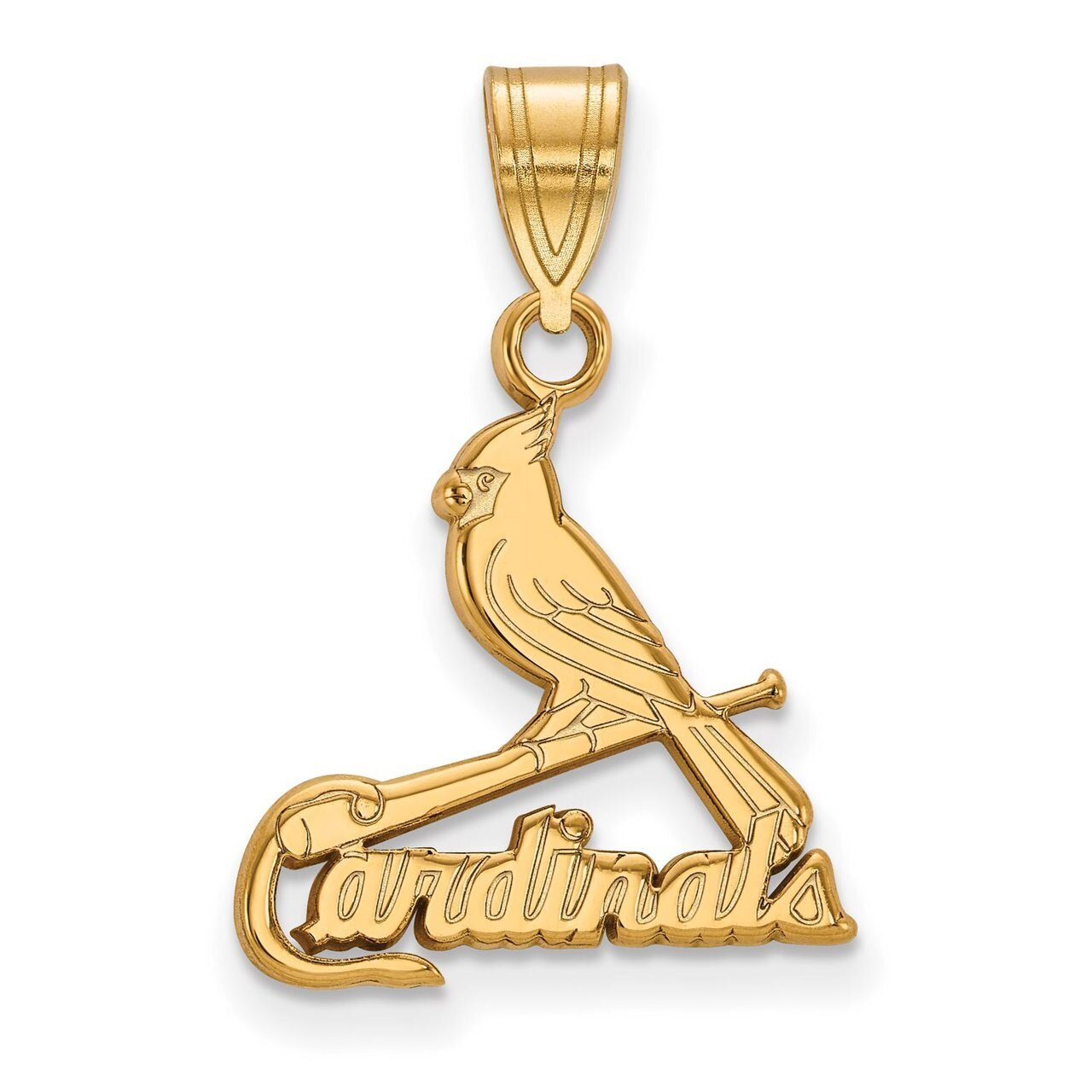 Saint Louis Cardinals Medium Pendant 10k Yellow Gold 1Y003CRD, MPN: 1Y003CRD, 886774799193