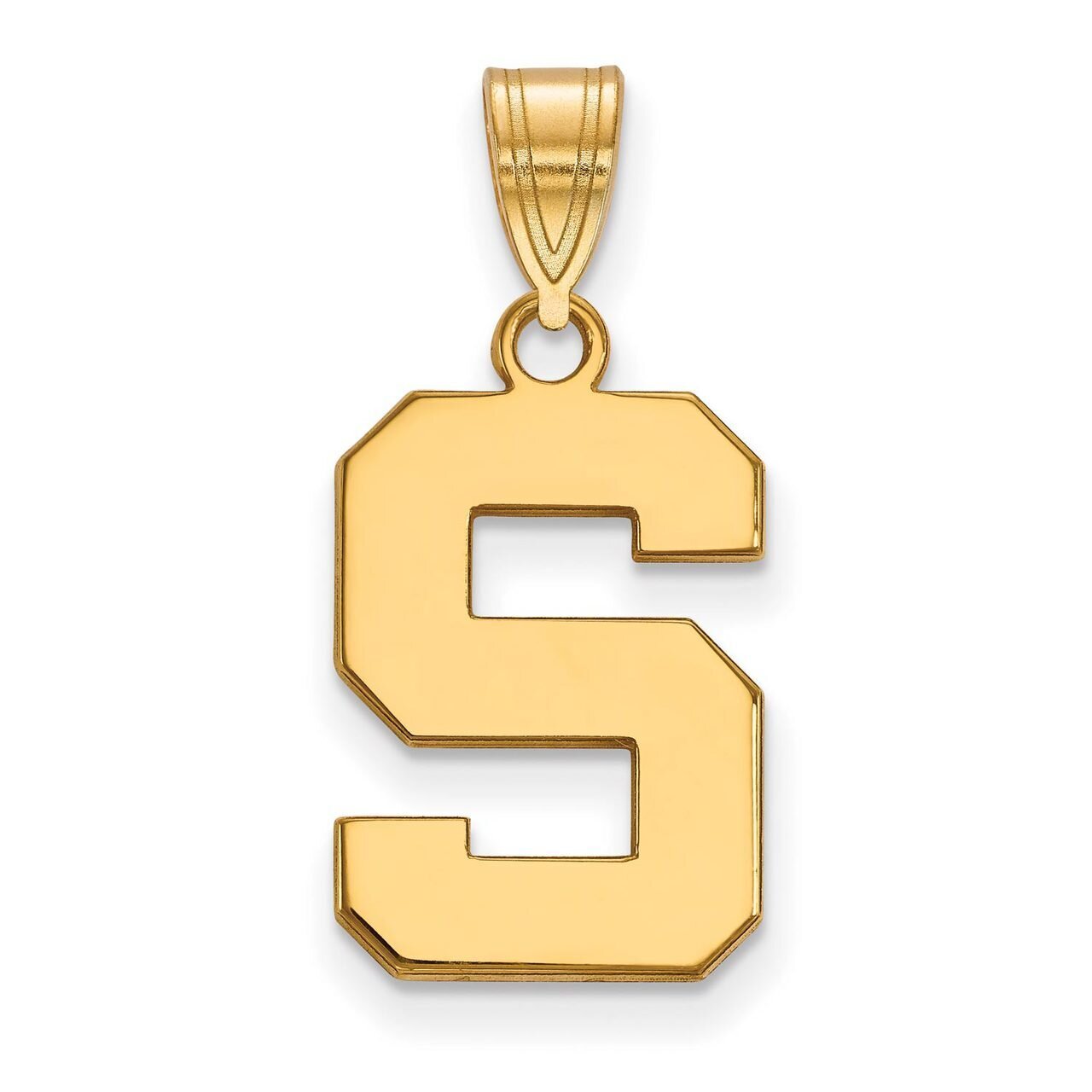 Michigan State University Medium Pendant 10k Yellow Gold 1Y003MIS, MPN: 1Y003MIS, 886774799490