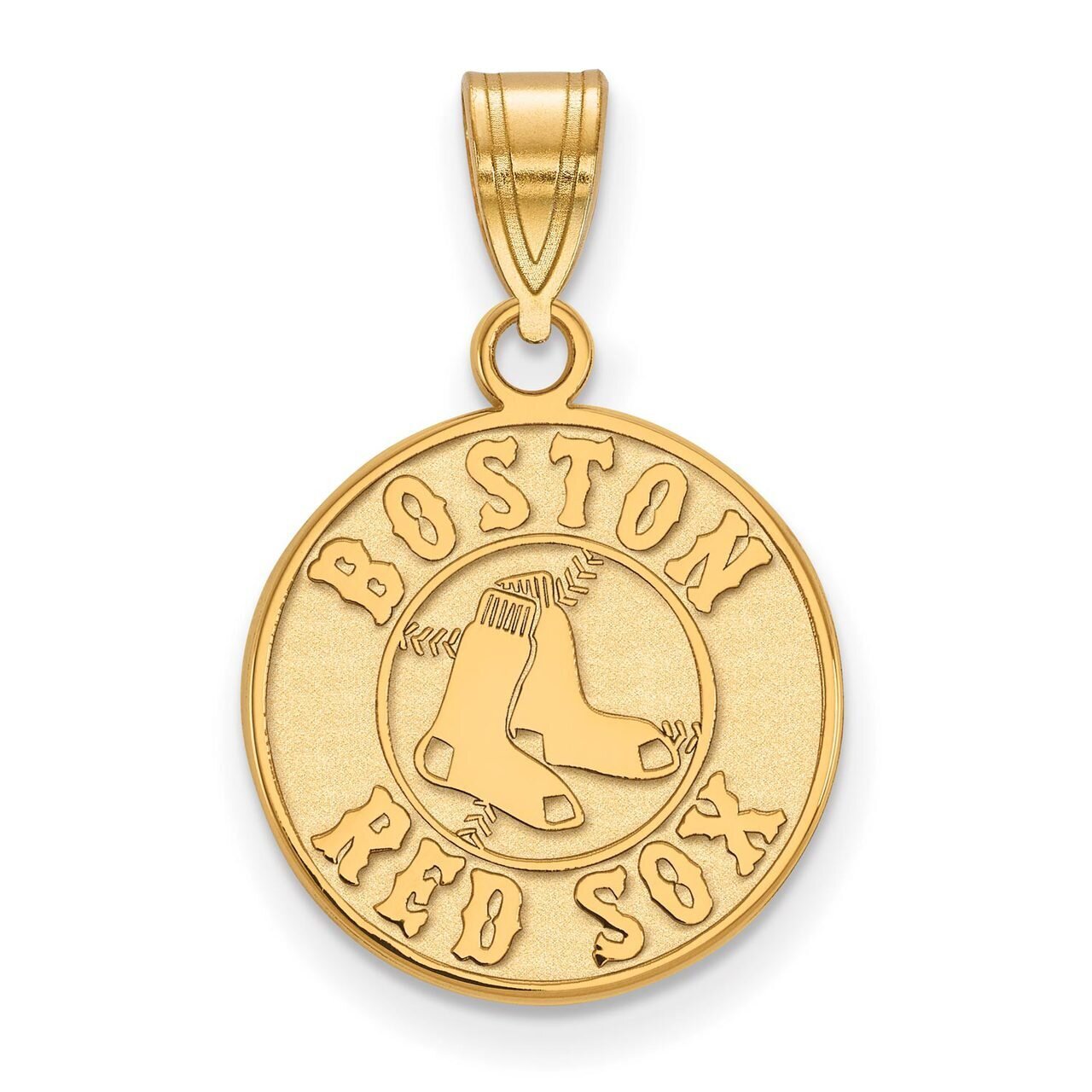 Boston Red Sox Medium Pendant 10k Yellow Gold 1Y003RSO, MPN: 1Y003RSO, 886774799742