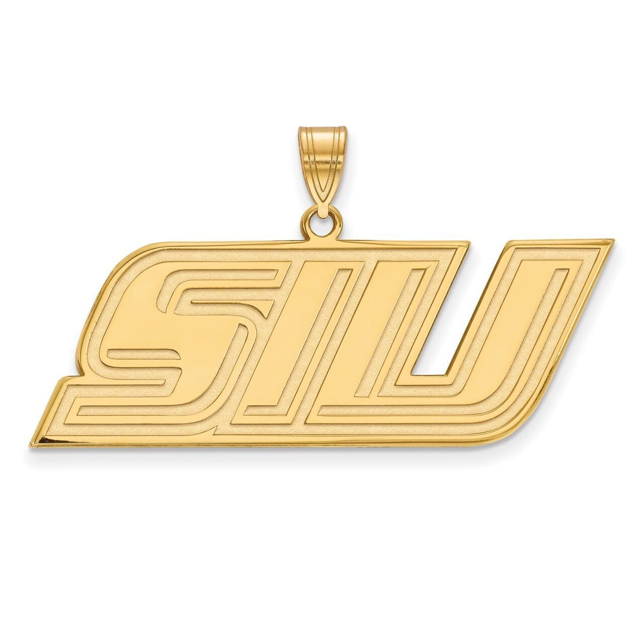Southern Illinois University Medium Pendant 10k Yellow Gold 1Y003SIU, MPN: 1Y003SIU, 886774799780