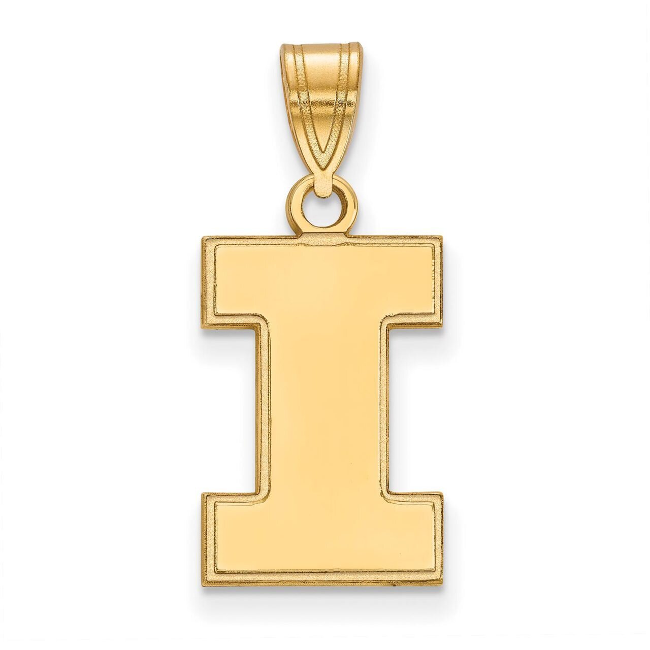 University of Illinois Medium Pendant 10k Yellow Gold 1Y003UIL, MPN: 1Y003UIL, 886774800042