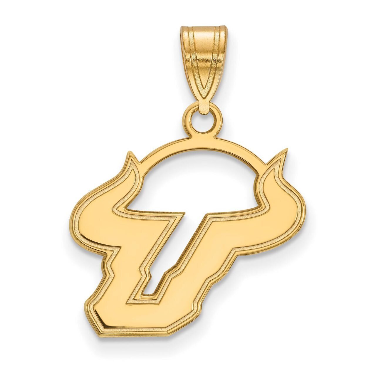 University of South Florida Medium Pendant 10k Yellow Gold 1Y003USFL, MPN: 1Y003USFL, 886774800301