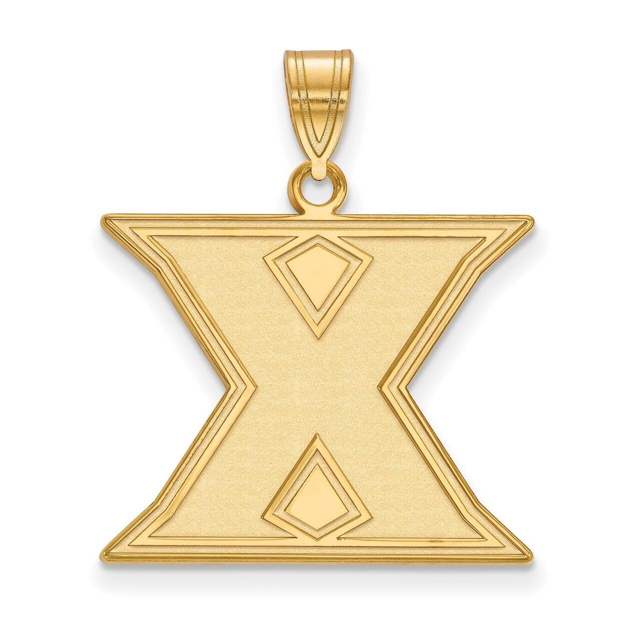 Xavier University Large Pendant 10k Yellow Gold 1Y003XU, MPN: 1Y003XU, 886774800516