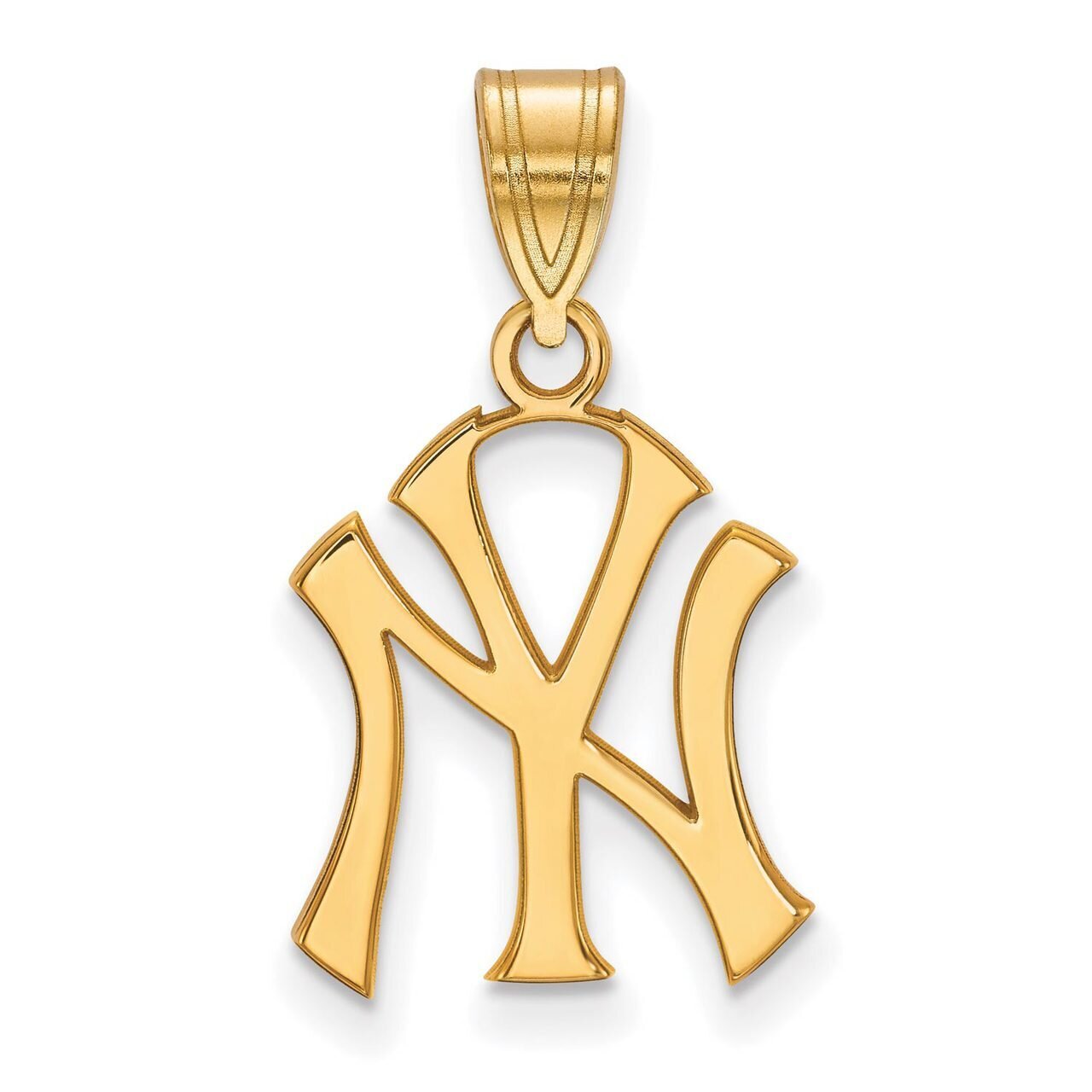 New York Yankees Medium Pendant 10k Yellow Gold 1Y003YAN, MPN: 1Y003YAN, 886774800523
