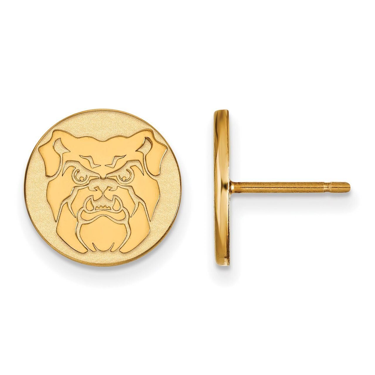 Butler University Small Post Earring 10k Yellow Gold 1Y004BUT