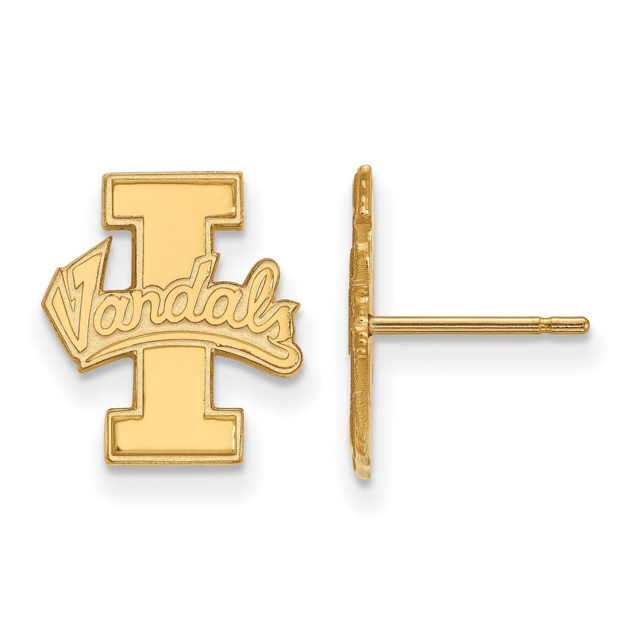 University of Idaho Small Post Earring 10k Yellow Gold 1Y004UID, MPN: 1Y004UID, 886774801803