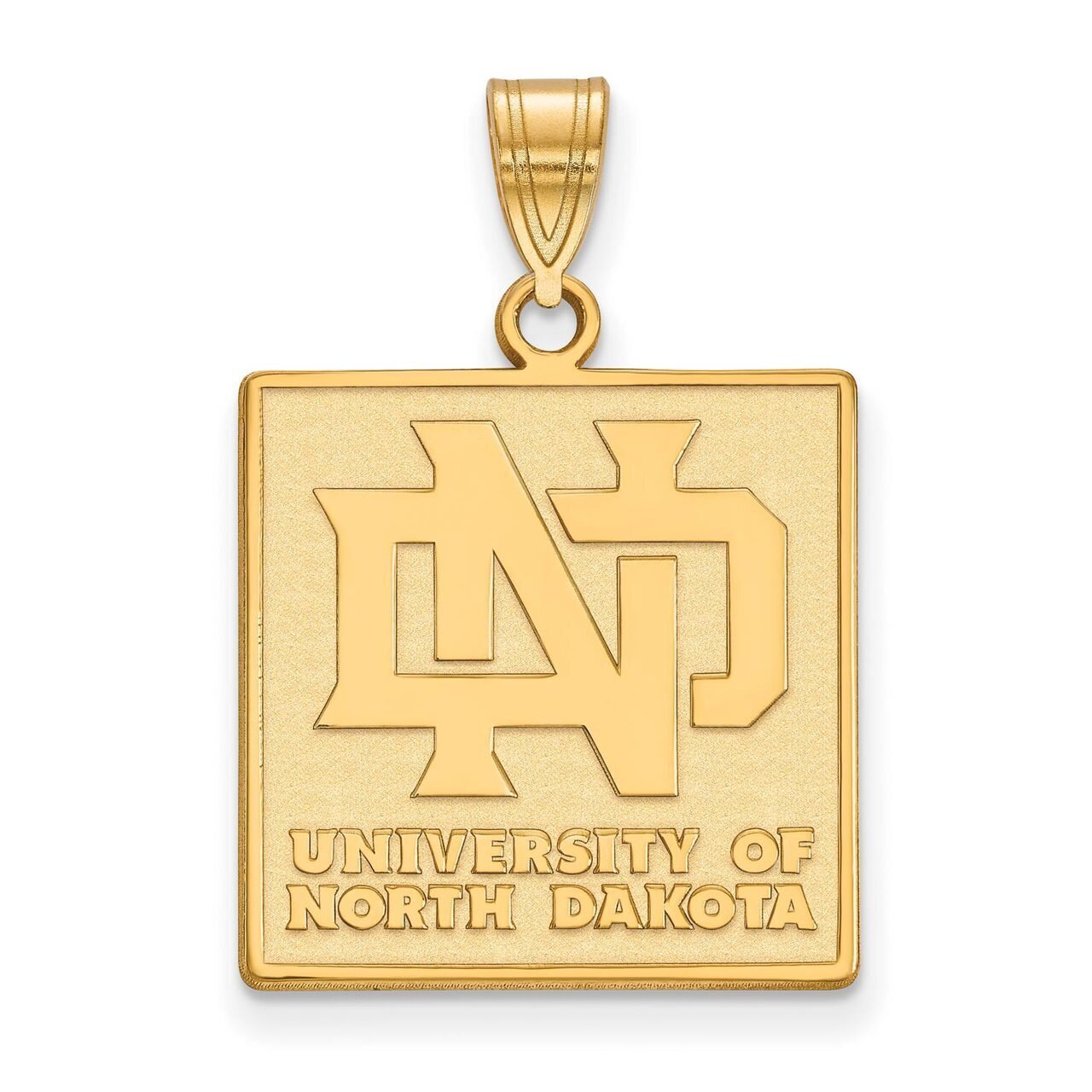 University of North Dakota Large Pendant 10k Yellow Gold 1Y004UNOD, MPN: 1Y004UNOD, 886774802008