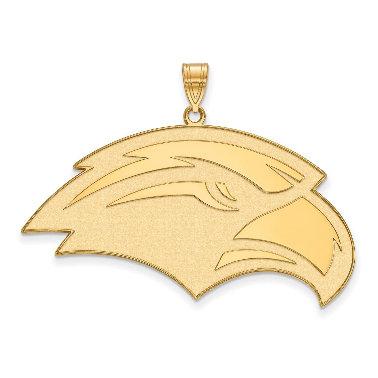 University of Southern Mississippi X-Large Pendant 10k Yellow Gold 1Y004USM, MPN: 1Y004USM, 8867748…