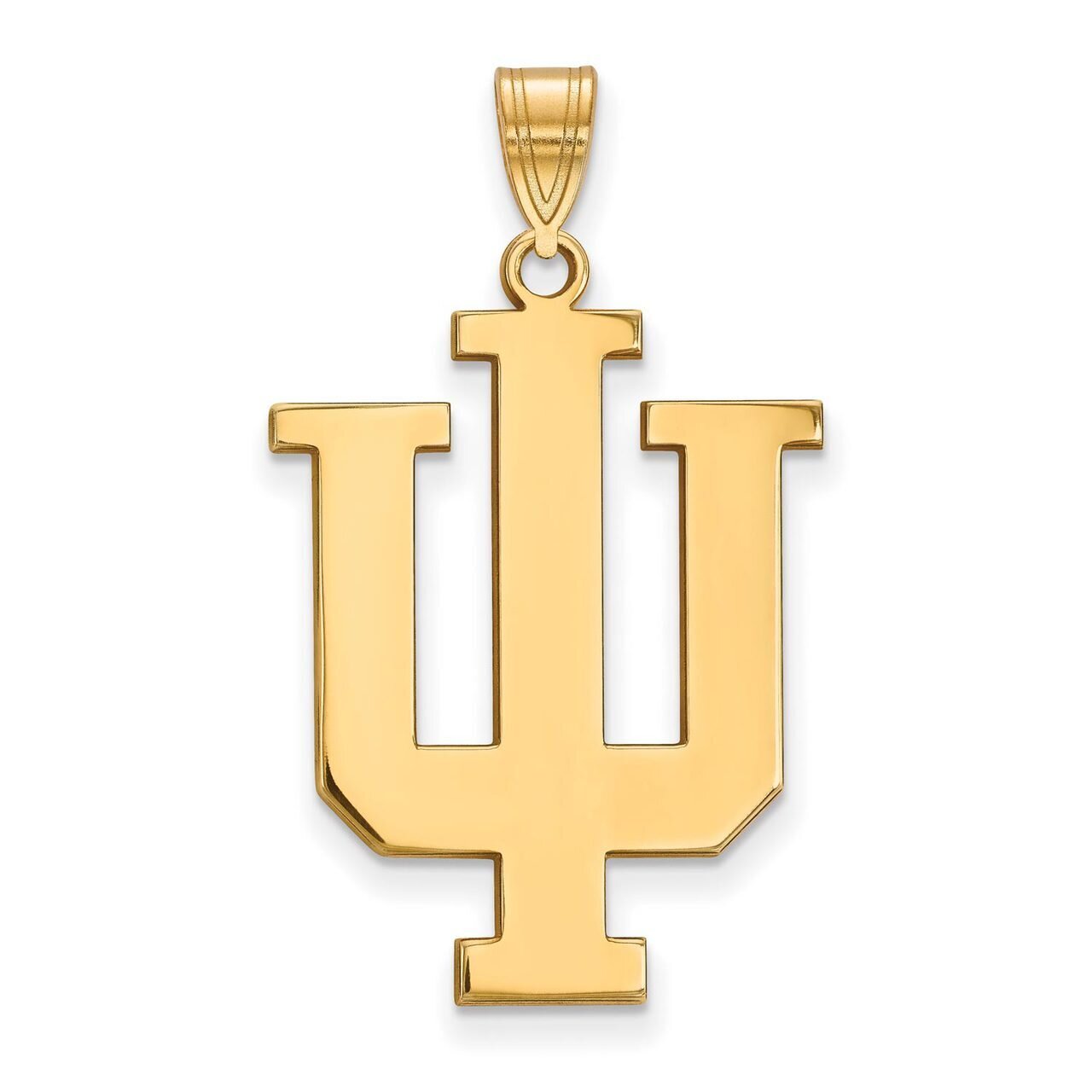Indiana University x-Large Pendant 10k Yellow Gold 1Y005IU, MPN: 1Y005IU, 886774802657