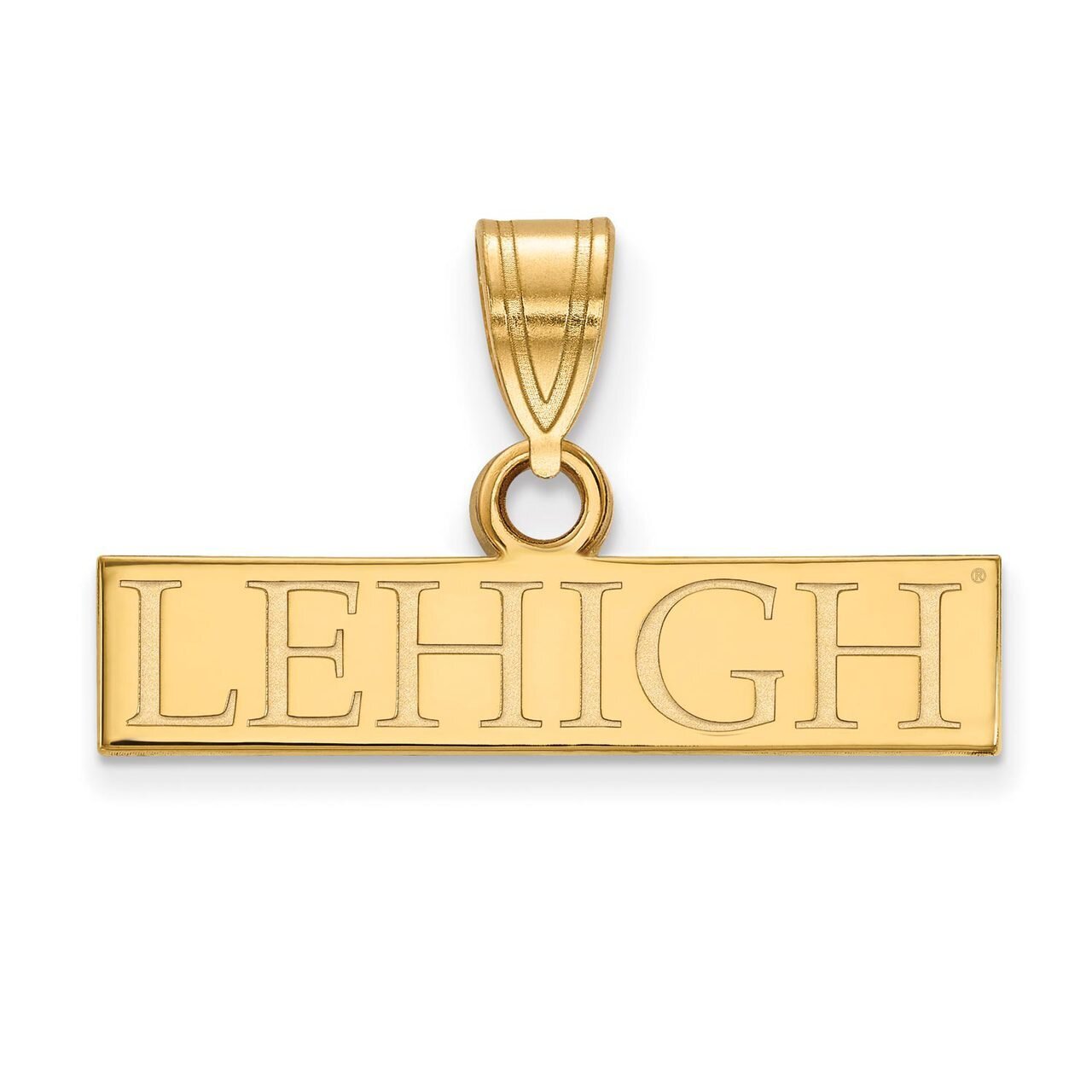 Lehigh University Small Pendant 10k Yellow Gold 1Y005LHU