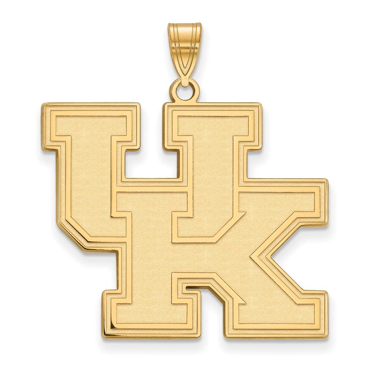 University of Kentucky x-Large Pendant 10k Yellow Gold 1Y005UK
