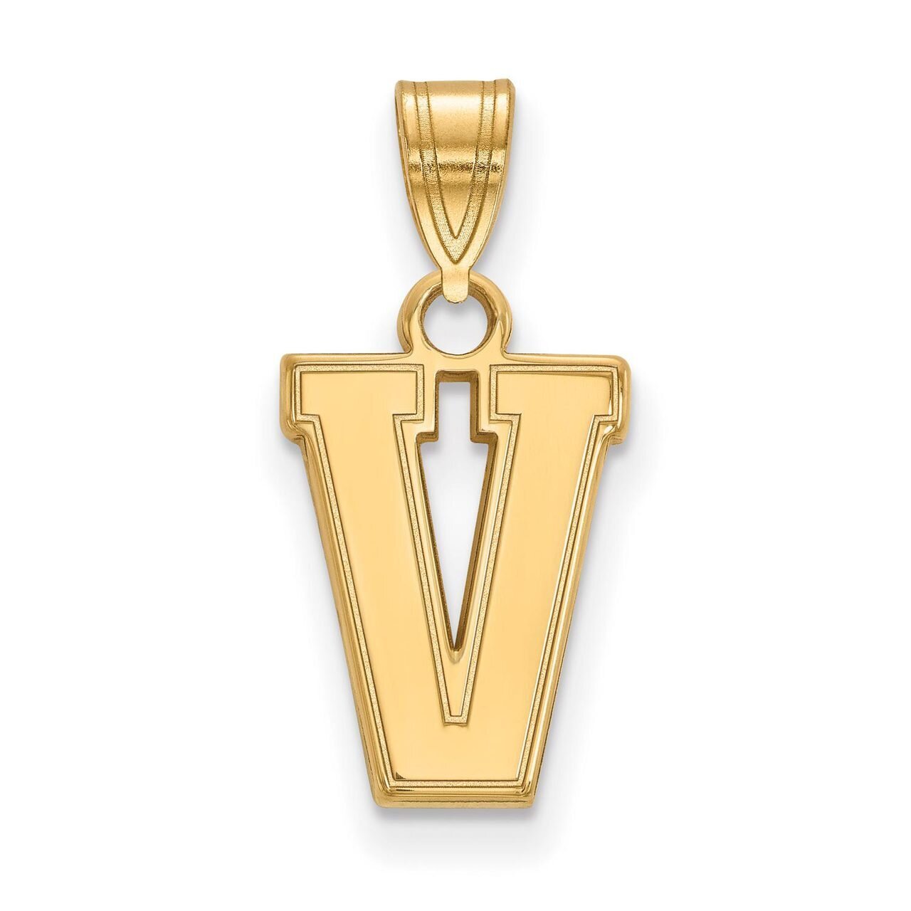 Vanderbilt University Small Pendant 10k Yellow Gold 1Y005VAU, MPN: 1Y005VAU, 886774803265