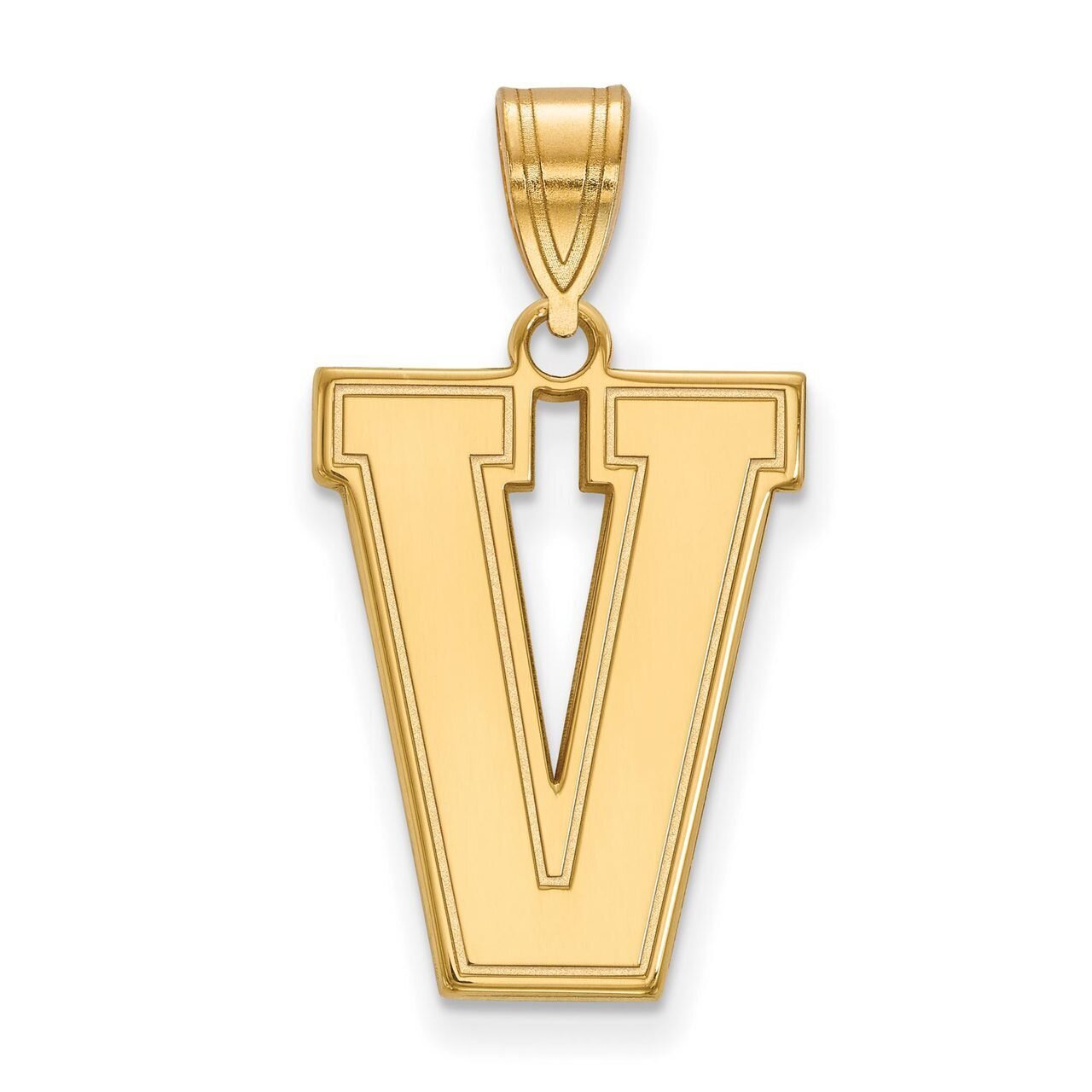 Vanderbilt University Large Pendant 10k Yellow Gold 1Y006VAU, MPN: 1Y006VAU, 886774804026