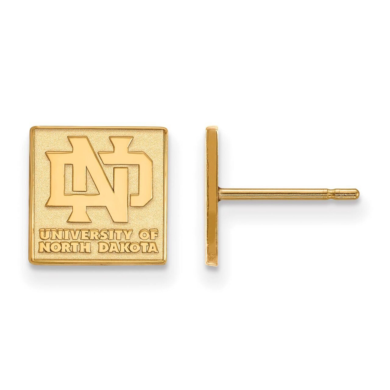University of North Dakota x-Small Post Earring 10k White Gold 1Y007UNOD, MPN: 1Y007UNOD, 886774804…