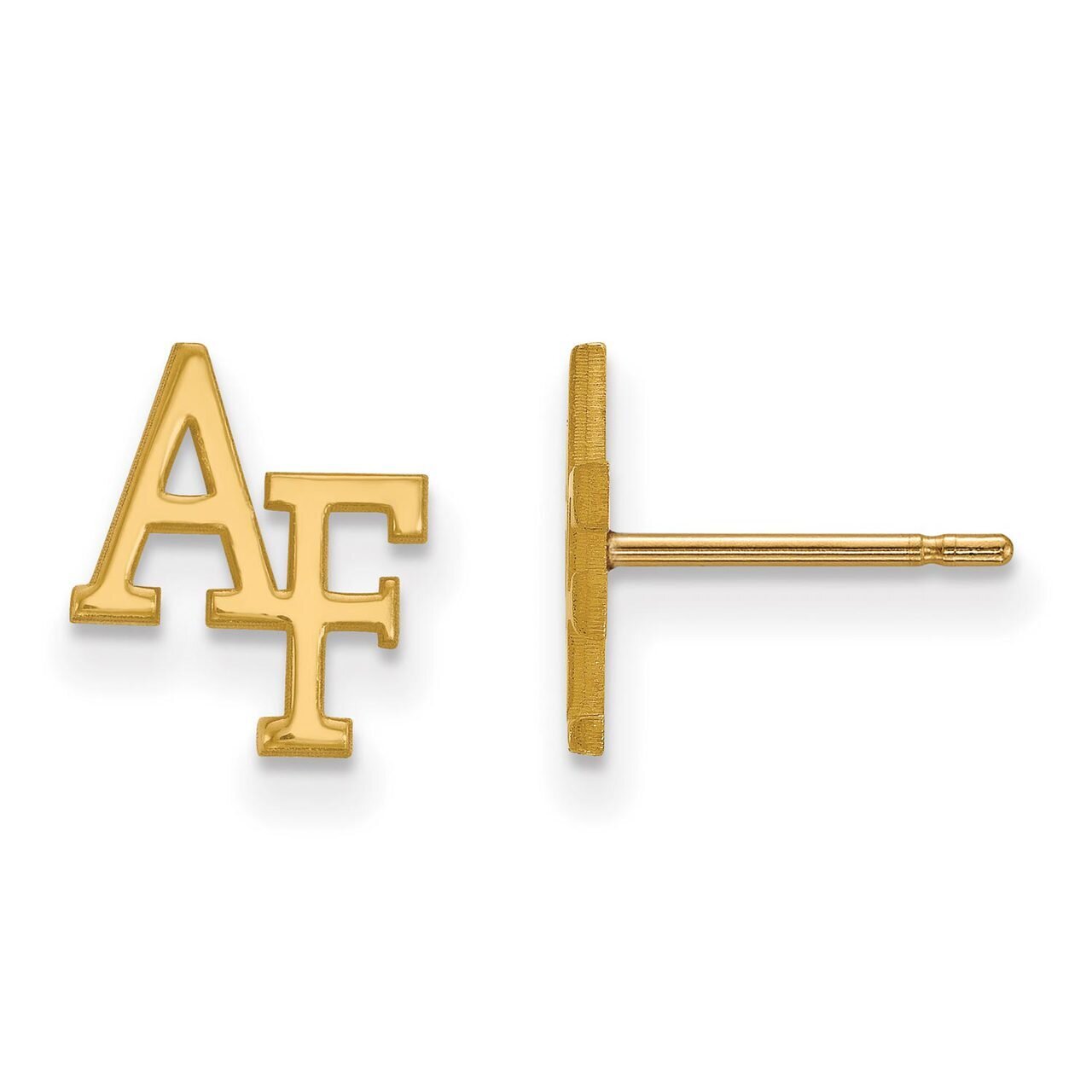 United States Air Force Academy x-Small Post Earring 10k White Gold 1Y007USA, MPN: 1Y007USA, 886774…