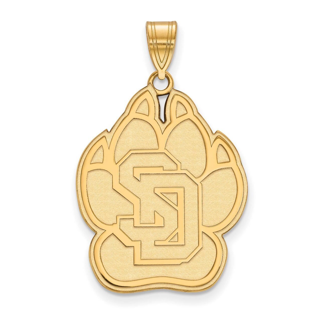 University of South Dakota x-Large Pendant 10k Yellow Gold 1Y007USD, MPN: 1Y007USD, 886774804880