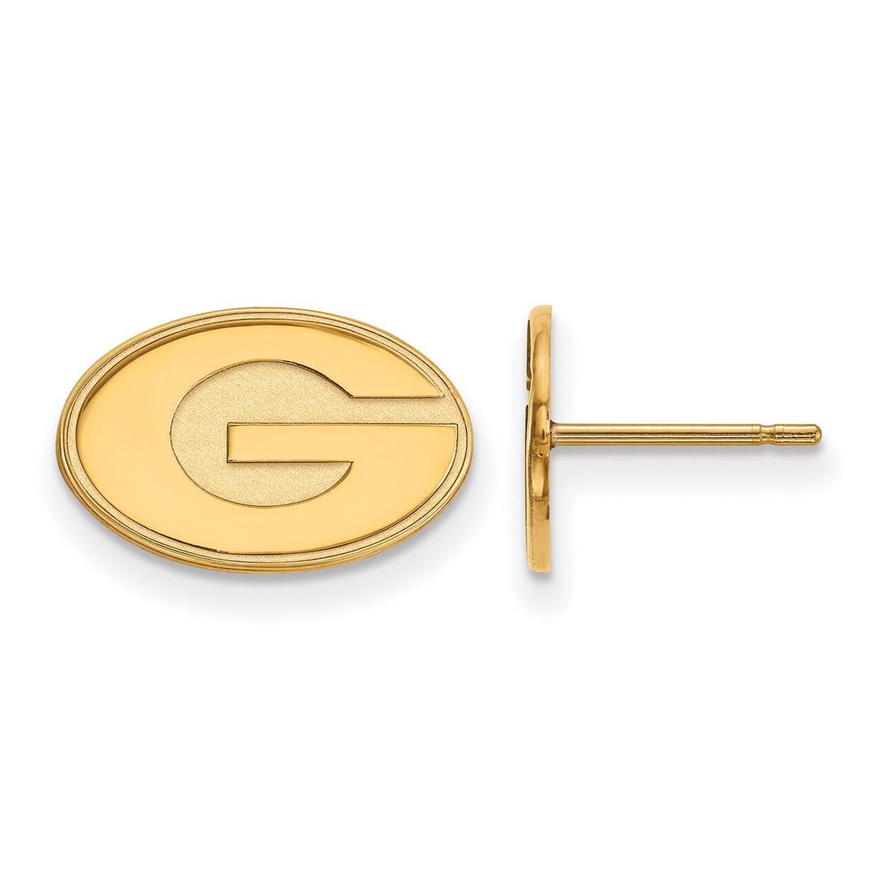 University of Georgia x-Small Post Earring 10k Yellow Gold 1Y008UGA, MPN: 1Y008UGA, 886774805986