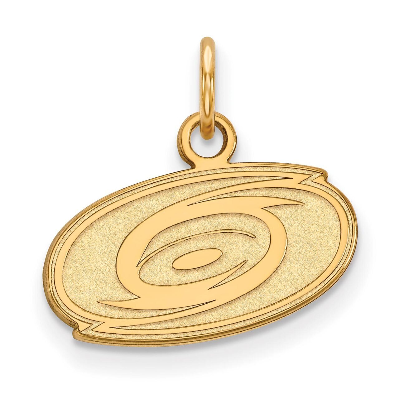 Carolina Hurricanes x-Small Pendant 10k Yellow Gold 1Y009HUR, MPN: 1Y009HUR, 886774806716