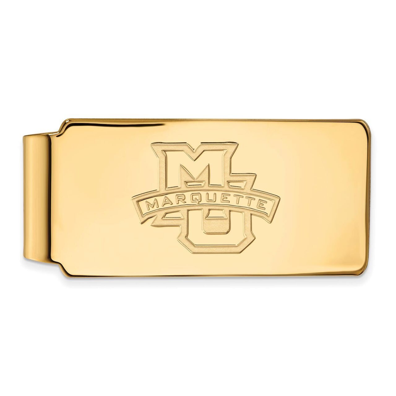 Marquette University Money Clip 10k Yellow Gold 1Y009MAR