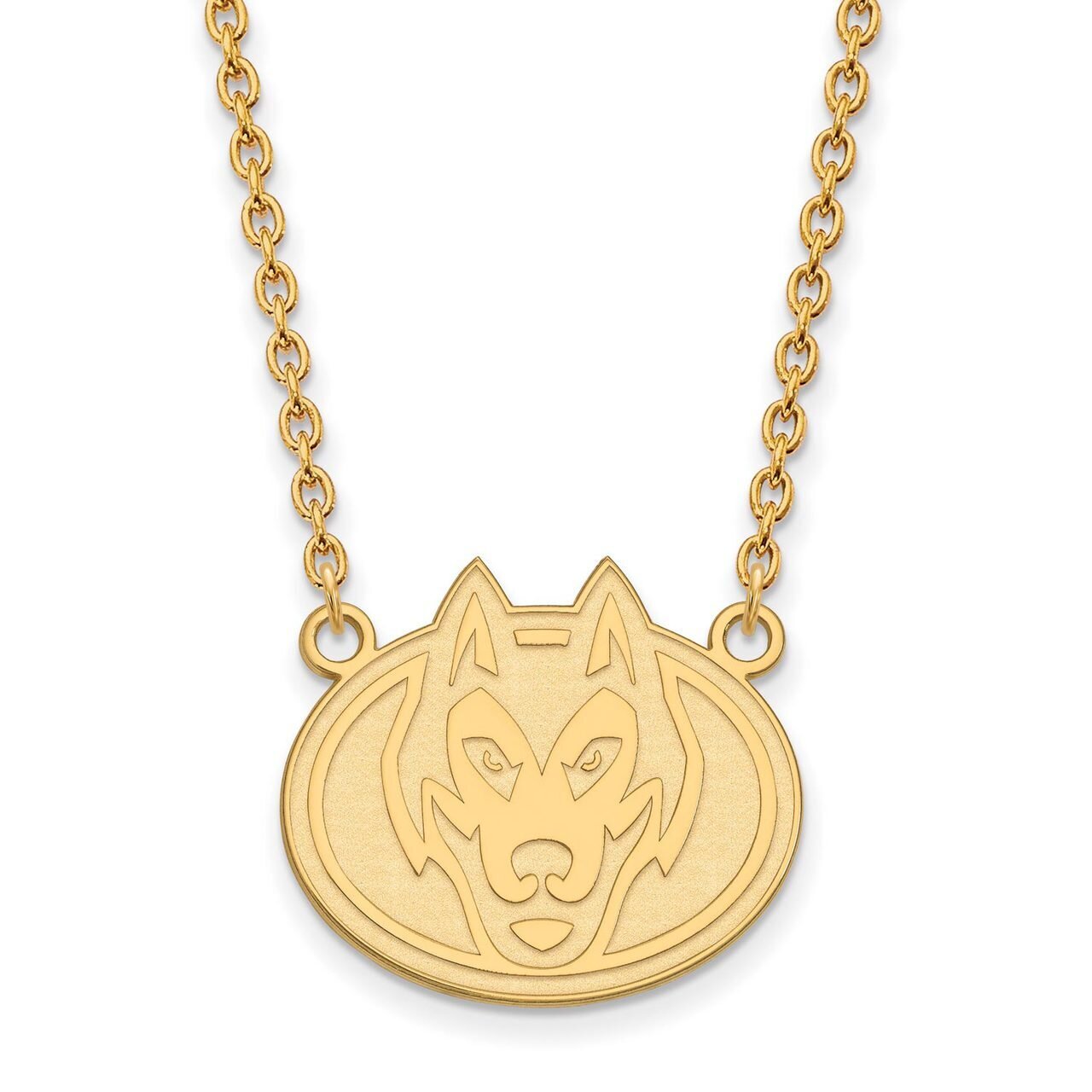 Saint Cloud State Large Pendant with Chain Necklace 10k Yellow Gold 1Y009STC-18, MPN: 1Y009STC-18, …