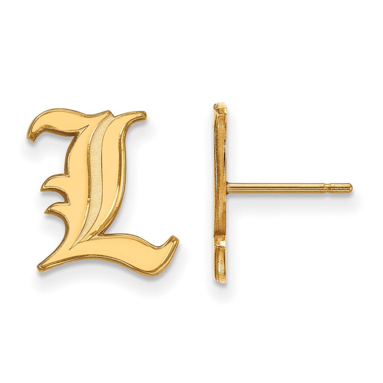 University of Louisville Small Post Earring 10k Yellow Gold 1Y009UL, MPN: 1Y009UL, 886774807164