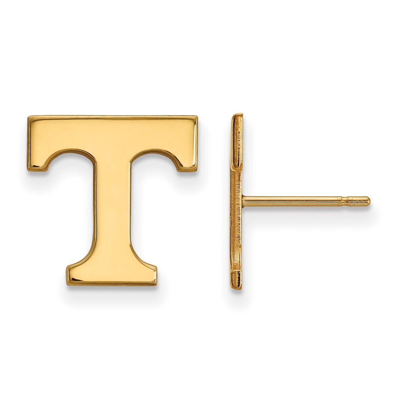 University of Tennessee Small Post Earring 10k Yellow Gold 1Y009UTN