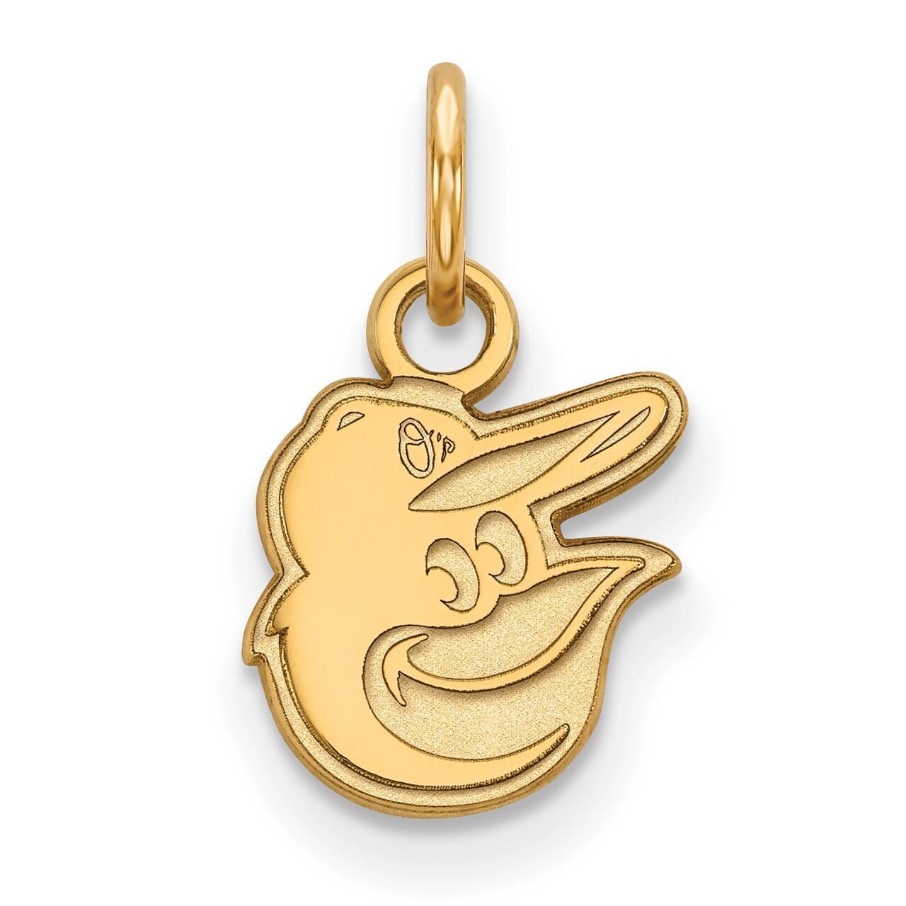 Baltimore Orioles x-Small Pendant 10k Yellow Gold 1Y011ORI, MPN: 1Y011ORI, 886774808000