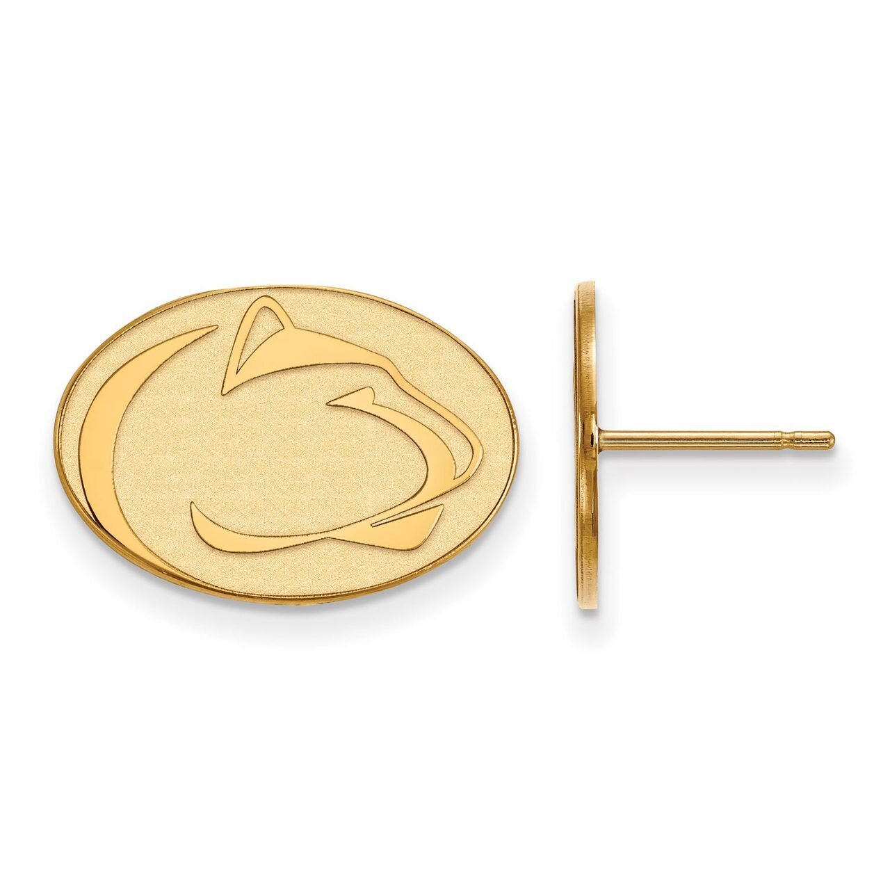 Penn State University Small Post Earring 10k Yellow Gold 1Y013PSU, MPN: 1Y013PSU, 886774808970