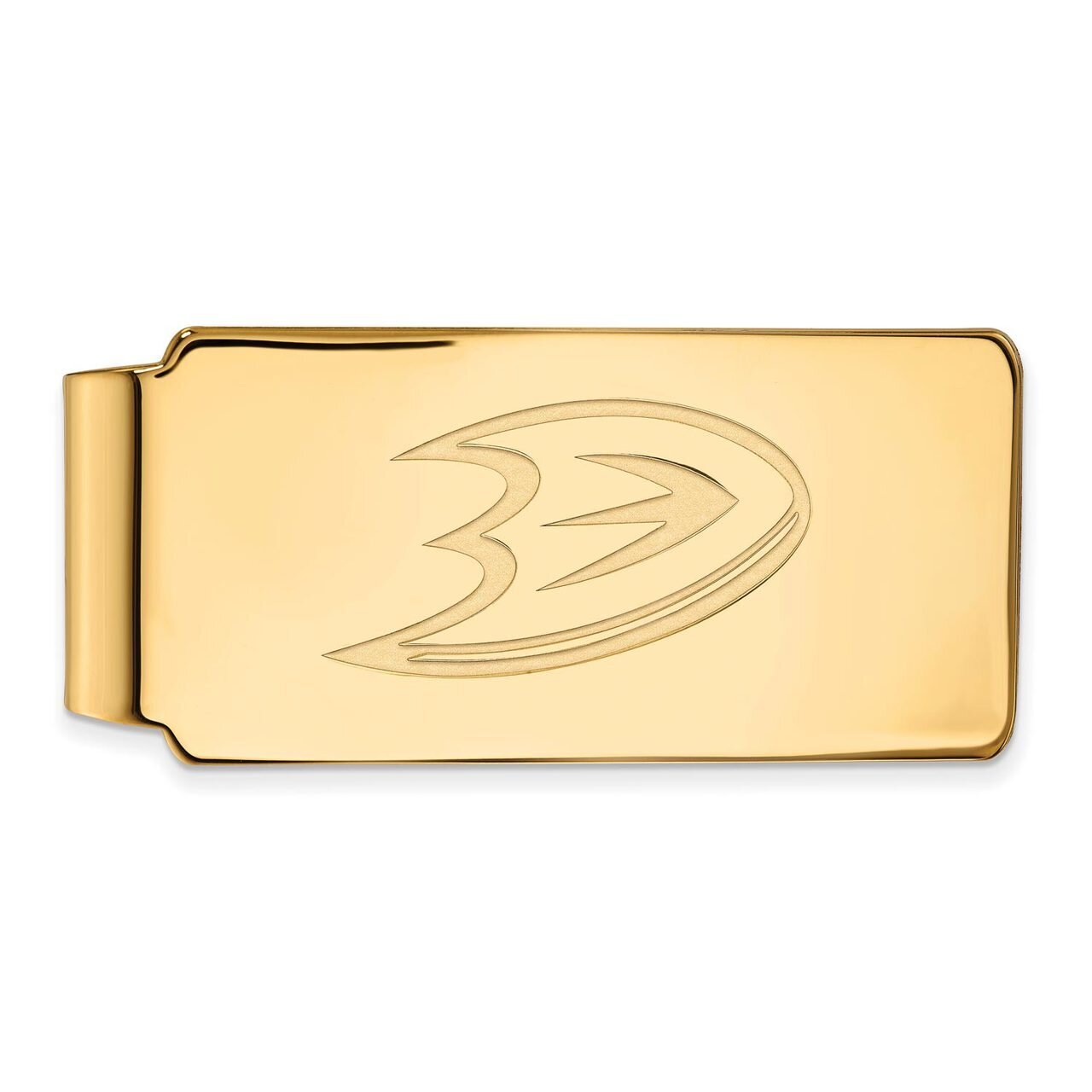 Anaheim Ducks Money Clip 10k Yellow Gold 1Y016MDU, MPN: 1Y016MDU, 886774735641