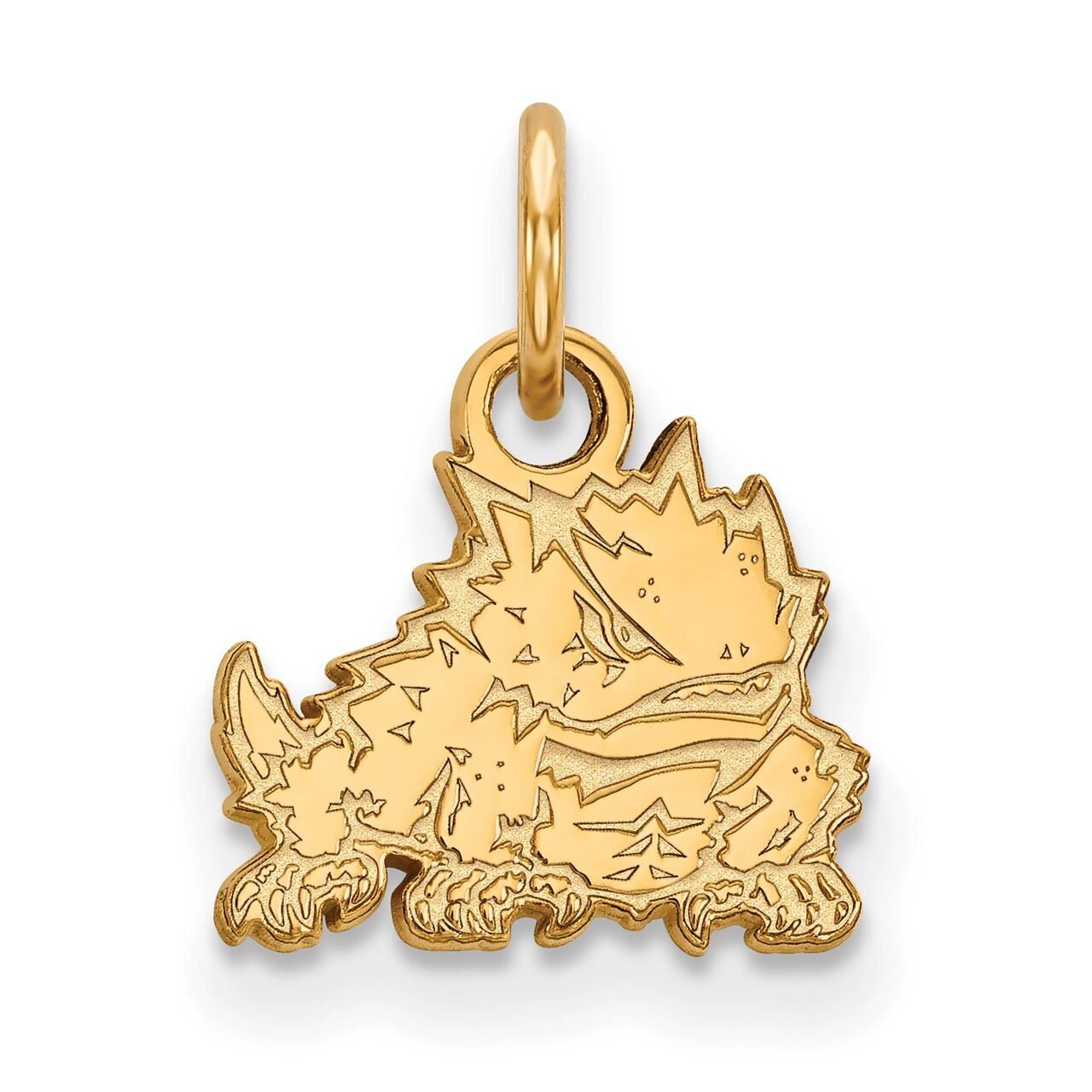 Texas Christian University x-Small Pendant 10k Yellow Gold 1Y016TCU, MPN: 1Y016TCU, 886774810379