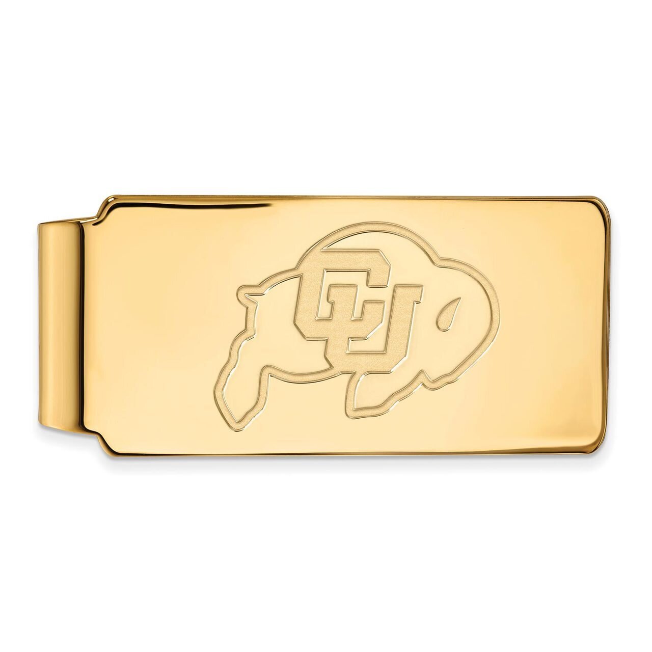 University of Colorado Money Clip 10k Yellow Gold 1Y017UCO, MPN: 1Y017UCO, 886774810942