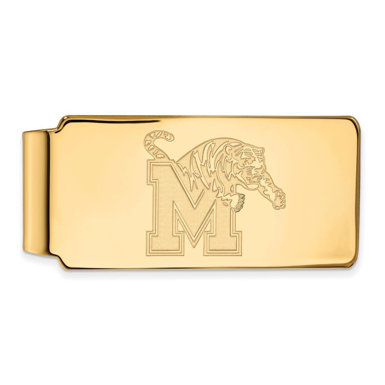 University of Memphis Money Clip 10k Yellow Gold 1Y017UMP, MPN: 1Y017UMP, 886774810973