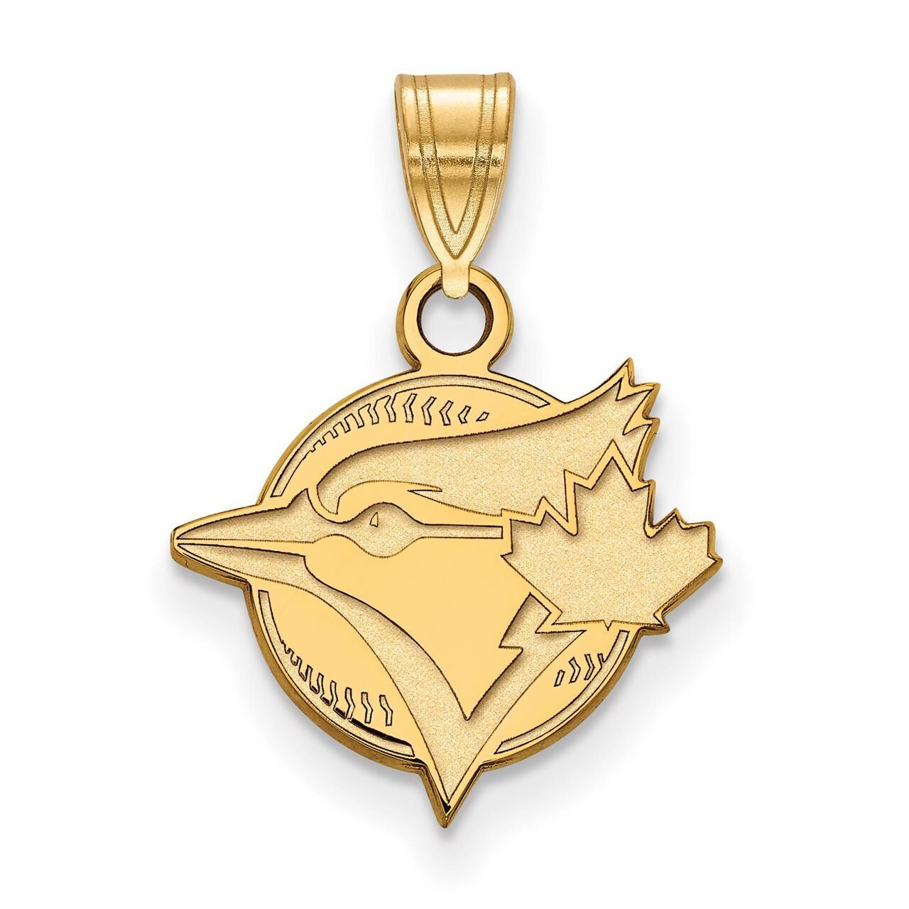 Toronto Blue Jays Small Pendant 10k Yellow Gold 1Y018BLU, MPN: 1Y018BLU, 886774811079